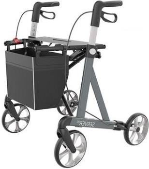 XXL Rollator SERVER HD Sitzhöhe: 55 cm